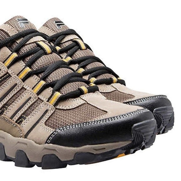 Fila Men's Day Hiker Shoes B/K - Picture 5 of 8
